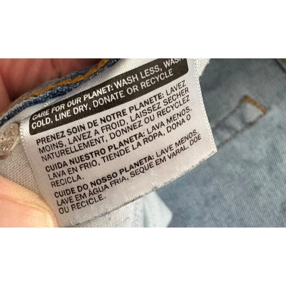 Levi’s 550 Men’s Relaxed Fit Baggy 90s Dad Jeans Medium Wash 40 x 30